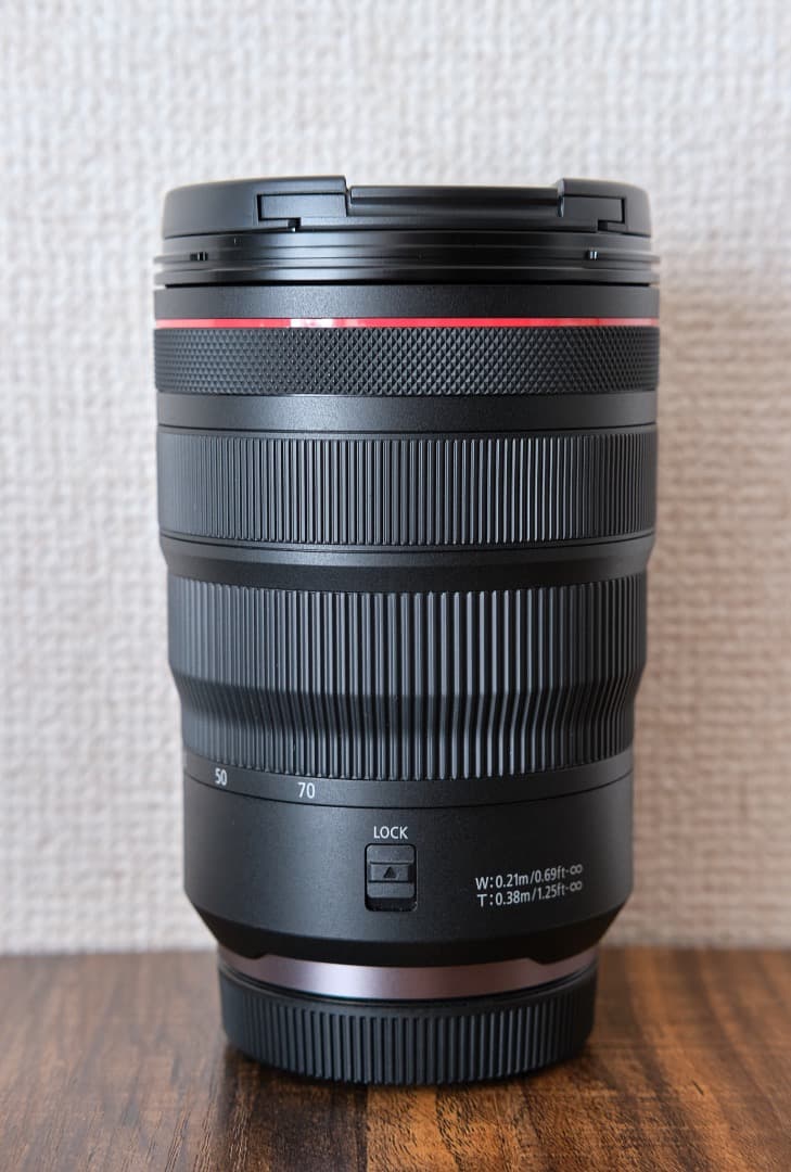 Canon Lens (Zoom) Rf 24-70Mm F2.8 L Is Usm