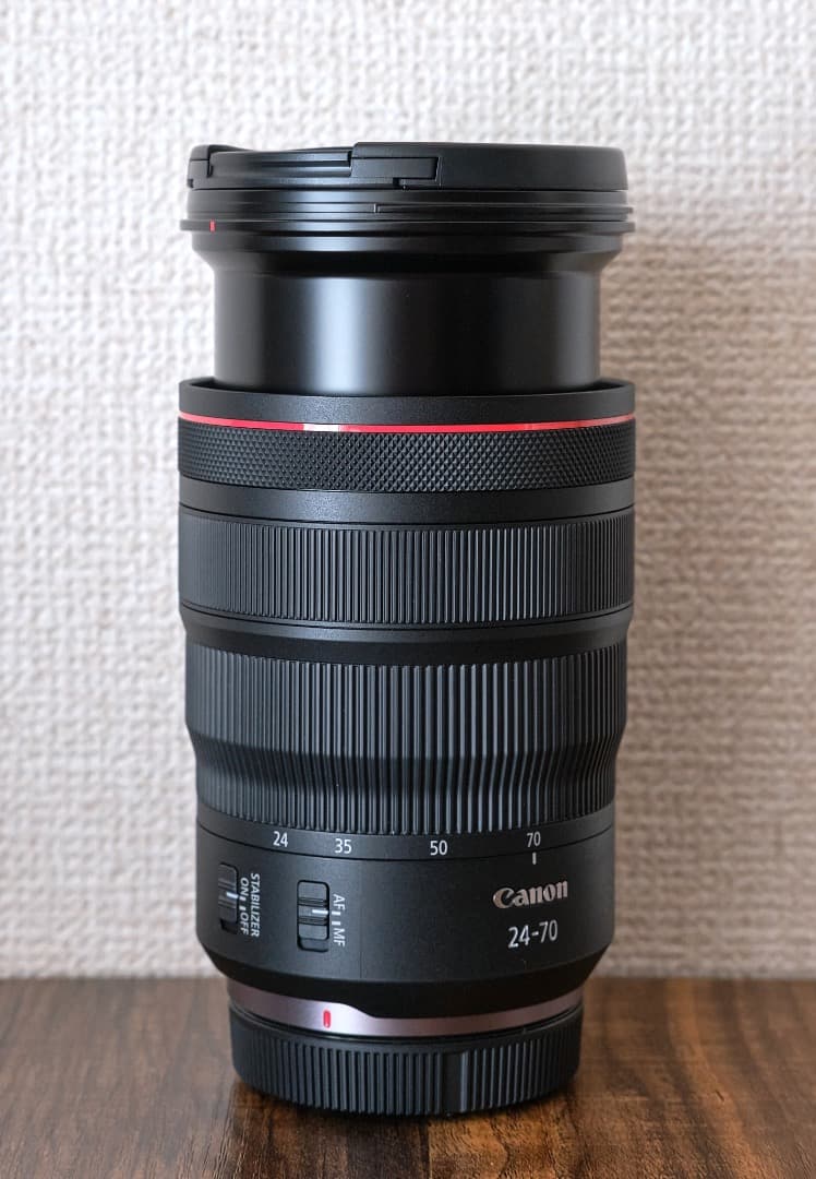 Canon Lens (Zoom) Rf 24-70Mm F2.8 L Is Usm