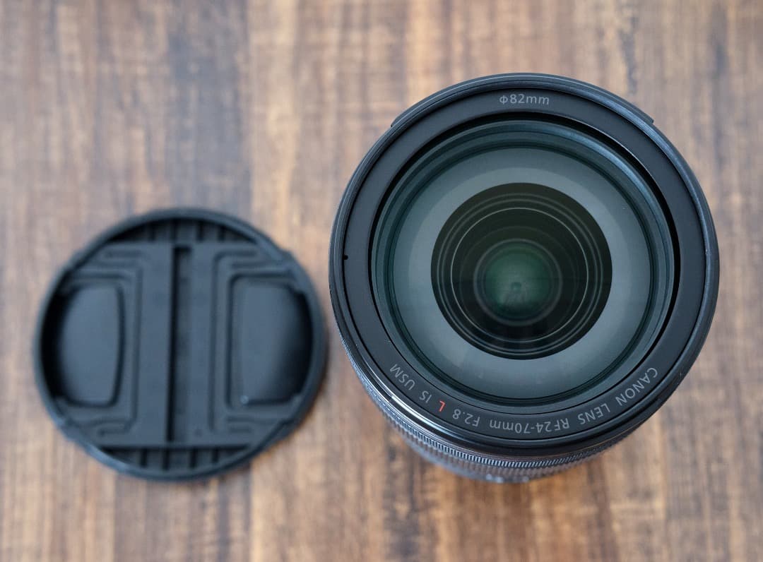 Canon Lens (Zoom) Rf 24-70Mm F2.8 L Is Usm
