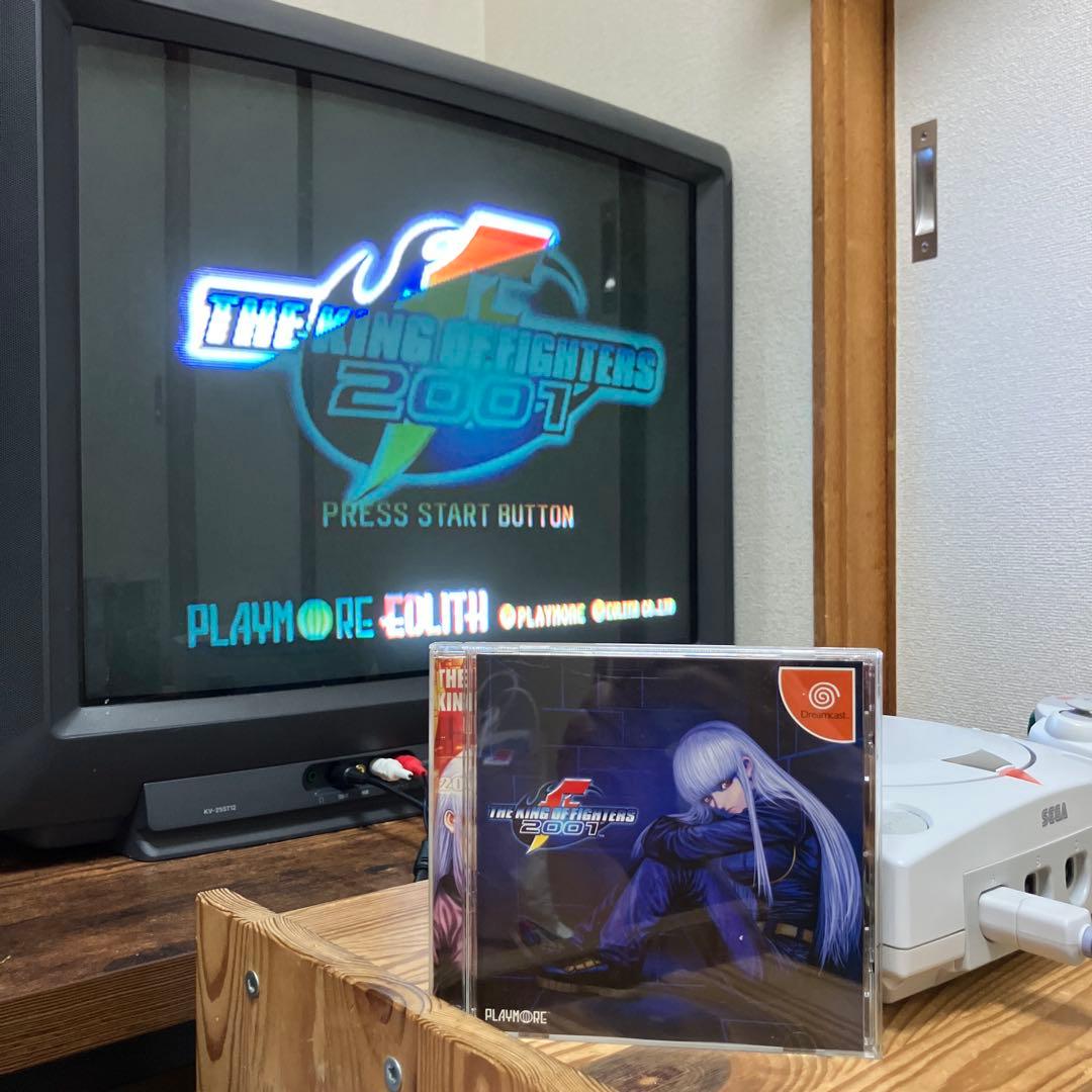 Snk Soft Dc 2001 Kof2001