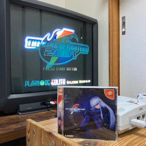 Snk Soft Dc 2001 Kof2001