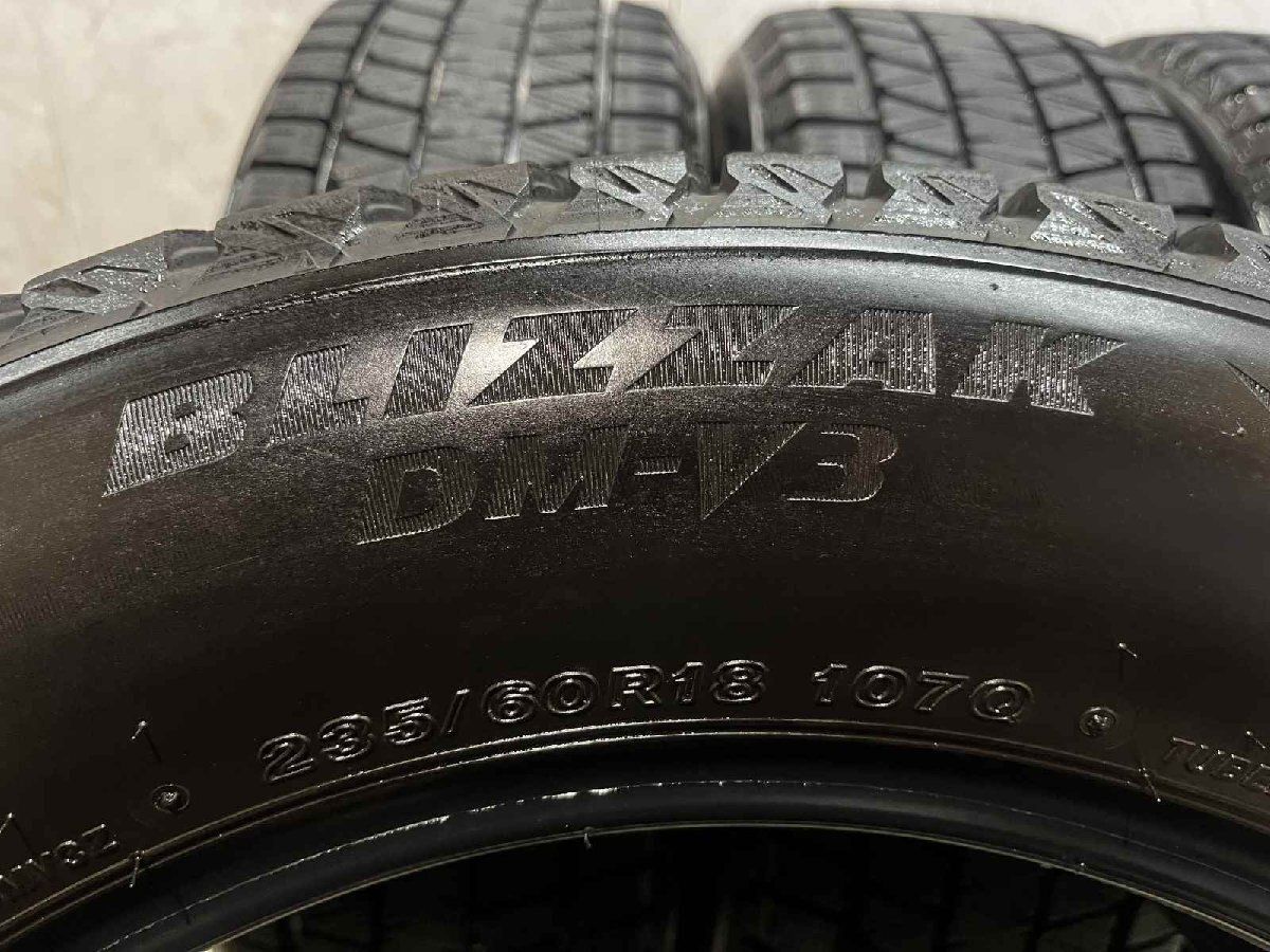 Bridgestone 18 Inches Bs Blizzak Dm-V3 235/60R18 4 22 Rx T33 (Ktr003)