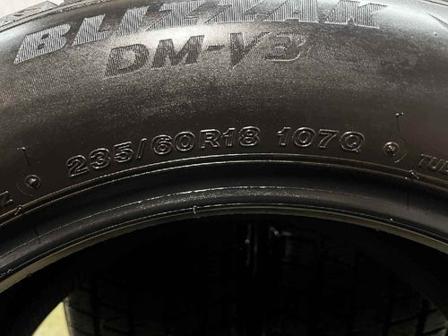 Bridgestone 18 Inches Bs Blizzak Dm-V3 235/60R18 4 22 Rx T33 (Ktr003)