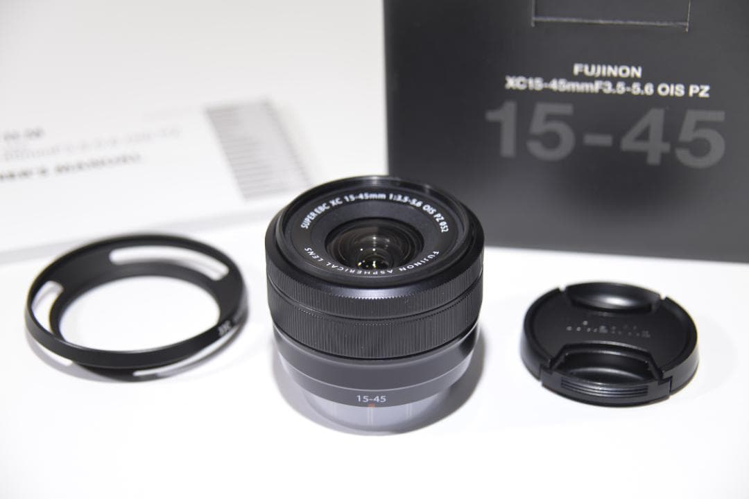 Fujifilm Zoom Lenses Xc 15-45Mm F3.5-5.6 Ois Pz