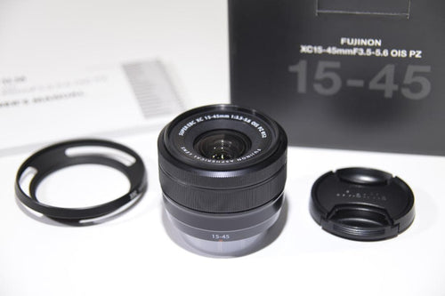 Fujifilm Zoom Lenses Xc 15-45Mm F3.5-5.6 Ois Pz