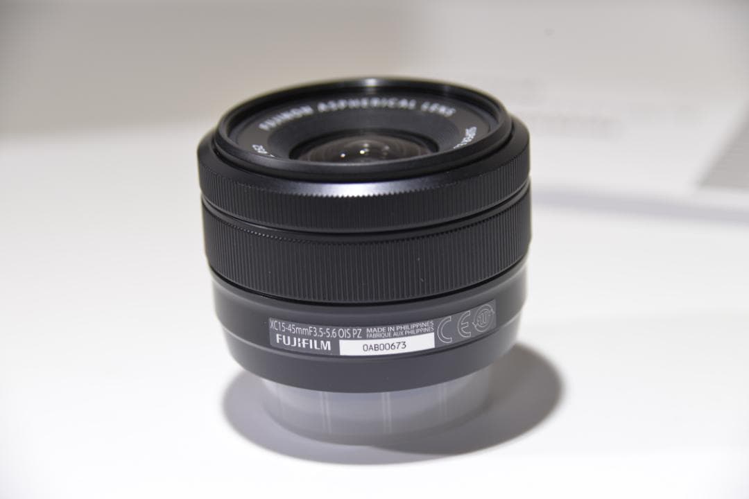 Fujifilm Zoom Lenses Xc 15-45Mm F3.5-5.6 Ois Pz