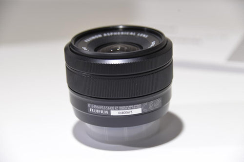 Fujifilm Zoom Lenses Xc 15-45Mm F3.5-5.6 Ois Pz