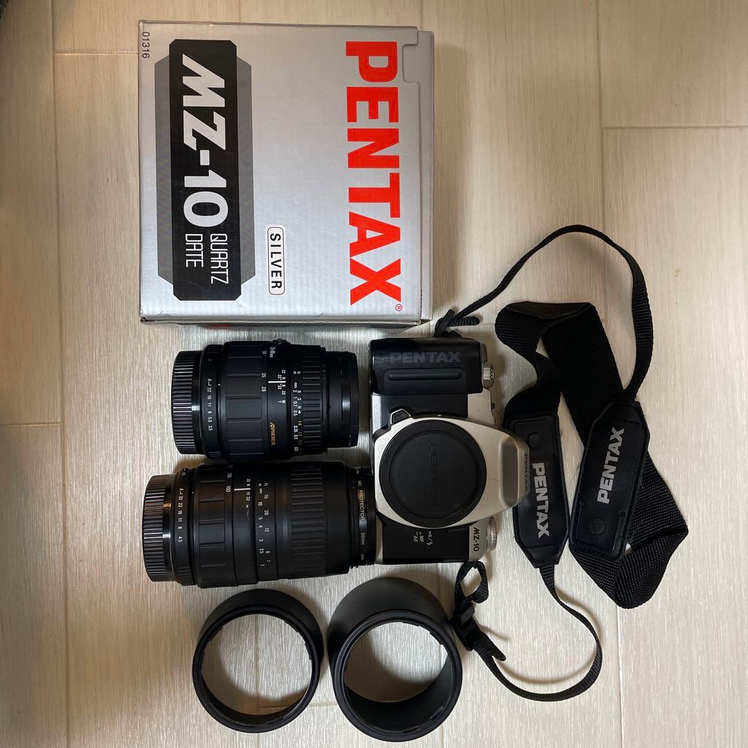 Pentax Slr Camera (Film) Mz-10