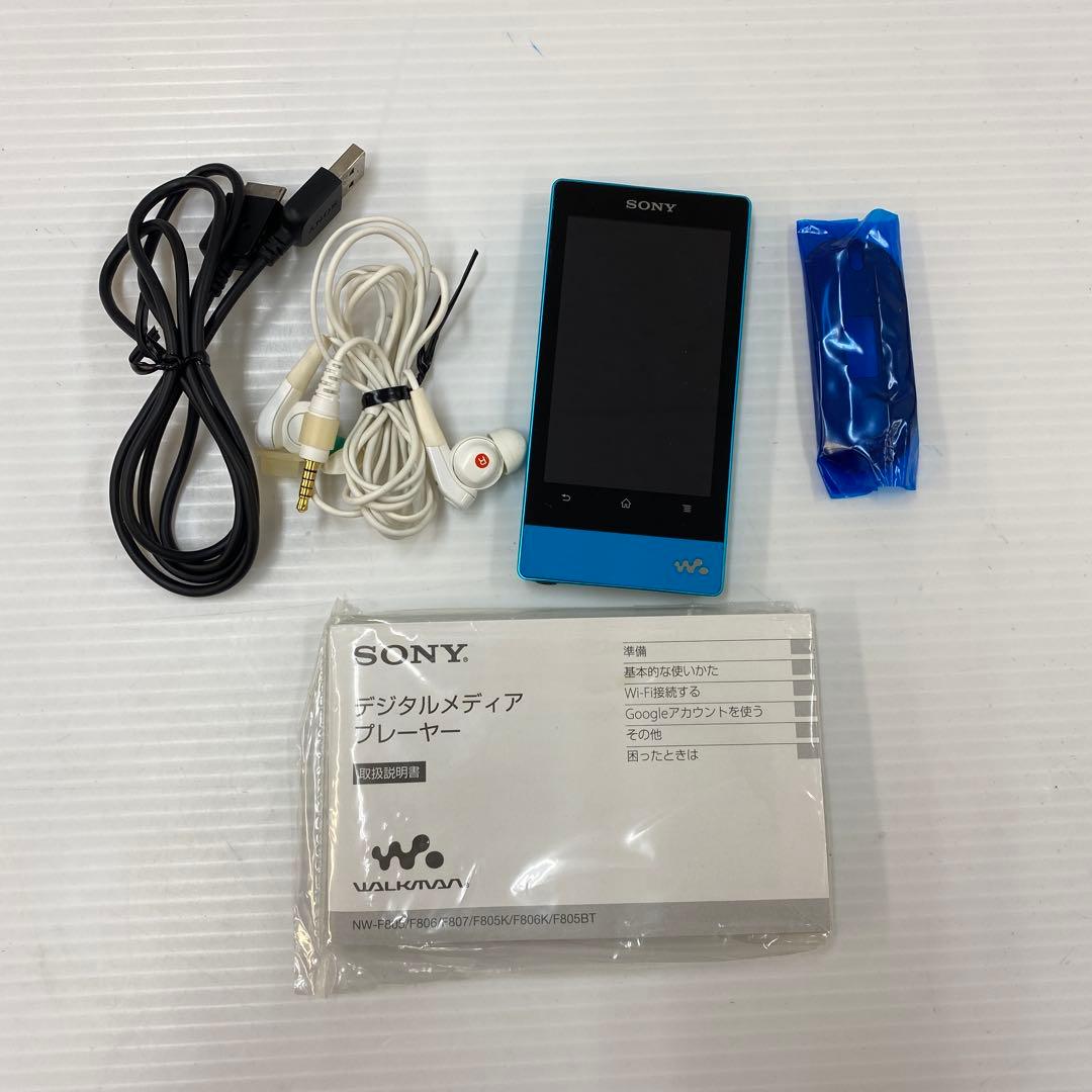Sony Digital Audio Players 11)Sony Walkman F Nw-F807 H