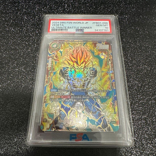Fusion World Psa10 Ultimate Battle Winner