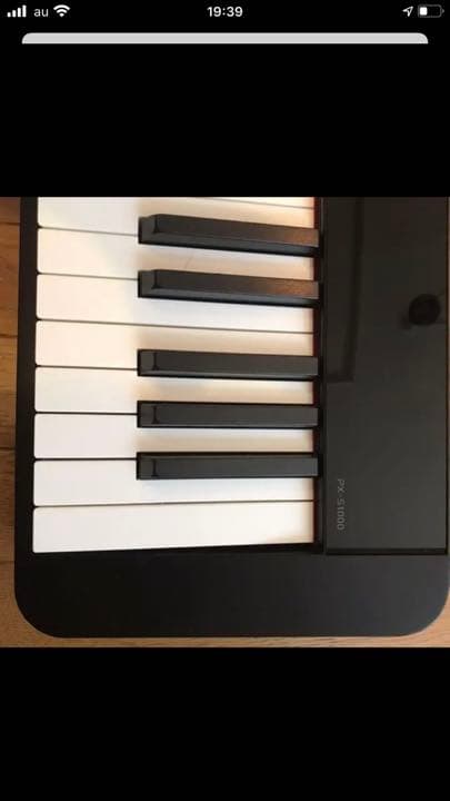 Keyboard Instrument Casio Ps-X1000