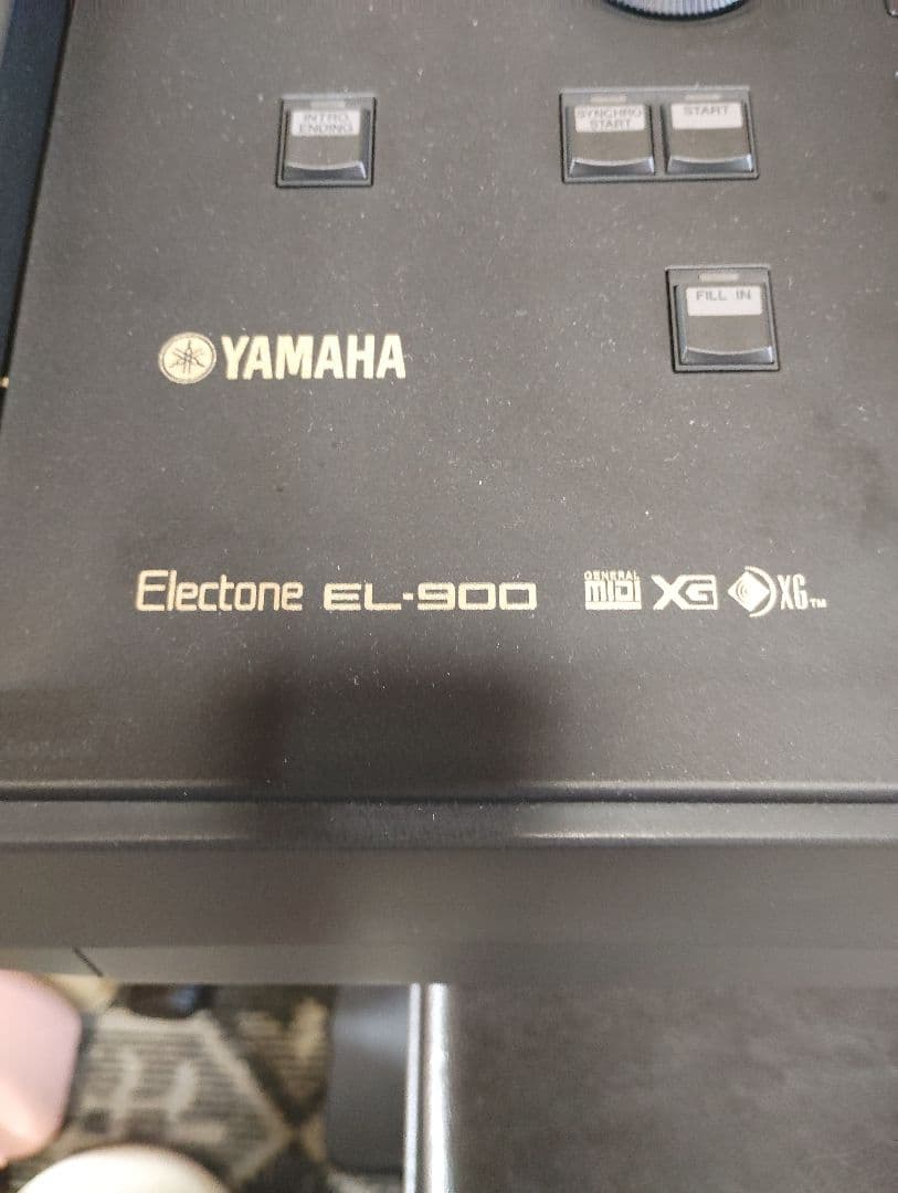 Yamaha Keyboards Digital Pianos Electone El-900
