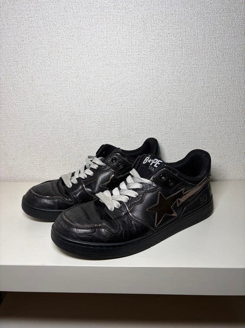 A Bathing Ape Sneakers Bape Sk8 Sta #12 Black