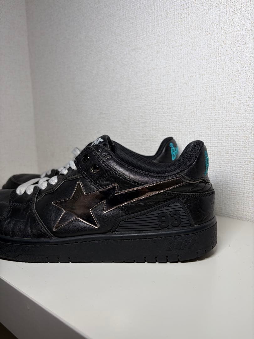 A Bathing Ape Sneakers Bape Sk8 Sta #12 Black