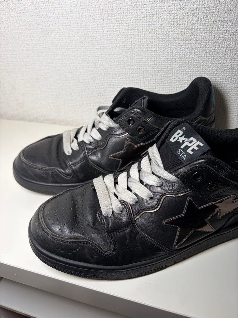 A Bathing Ape Sneakers Bape Sk8 Sta #12 Black
