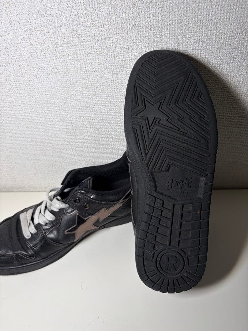 A Bathing Ape Sneakers Bape Sk8 Sta #12 Black
