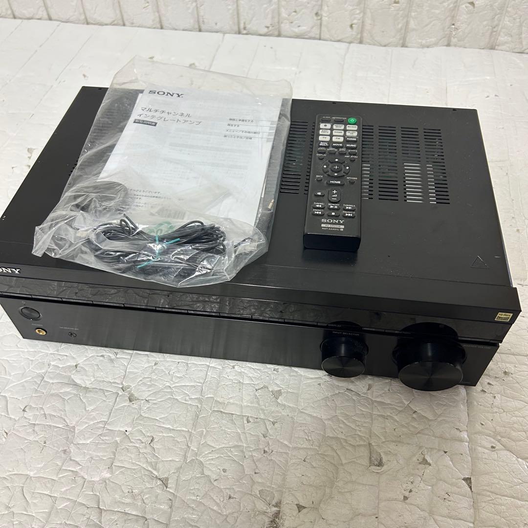 Sony Av Amplifiers Str-Dh590