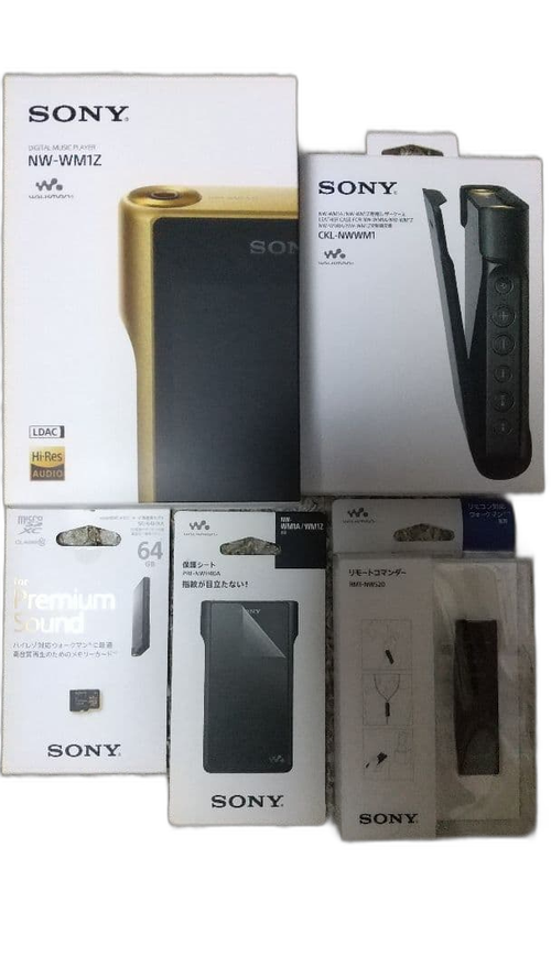 Sony Digital Audio Player Nw-Wm1Z