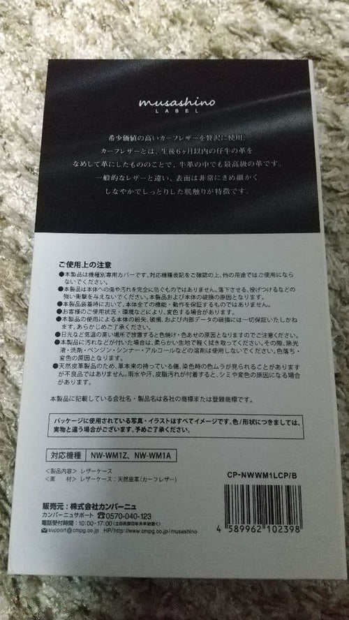 Sony Digital Audio Player Nw-Wm1Z