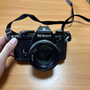 Nikon Slr Camera (Film) Nikkor F/1.8