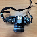 Nikon Slr Camera (Film) Nikkor F/1.8
