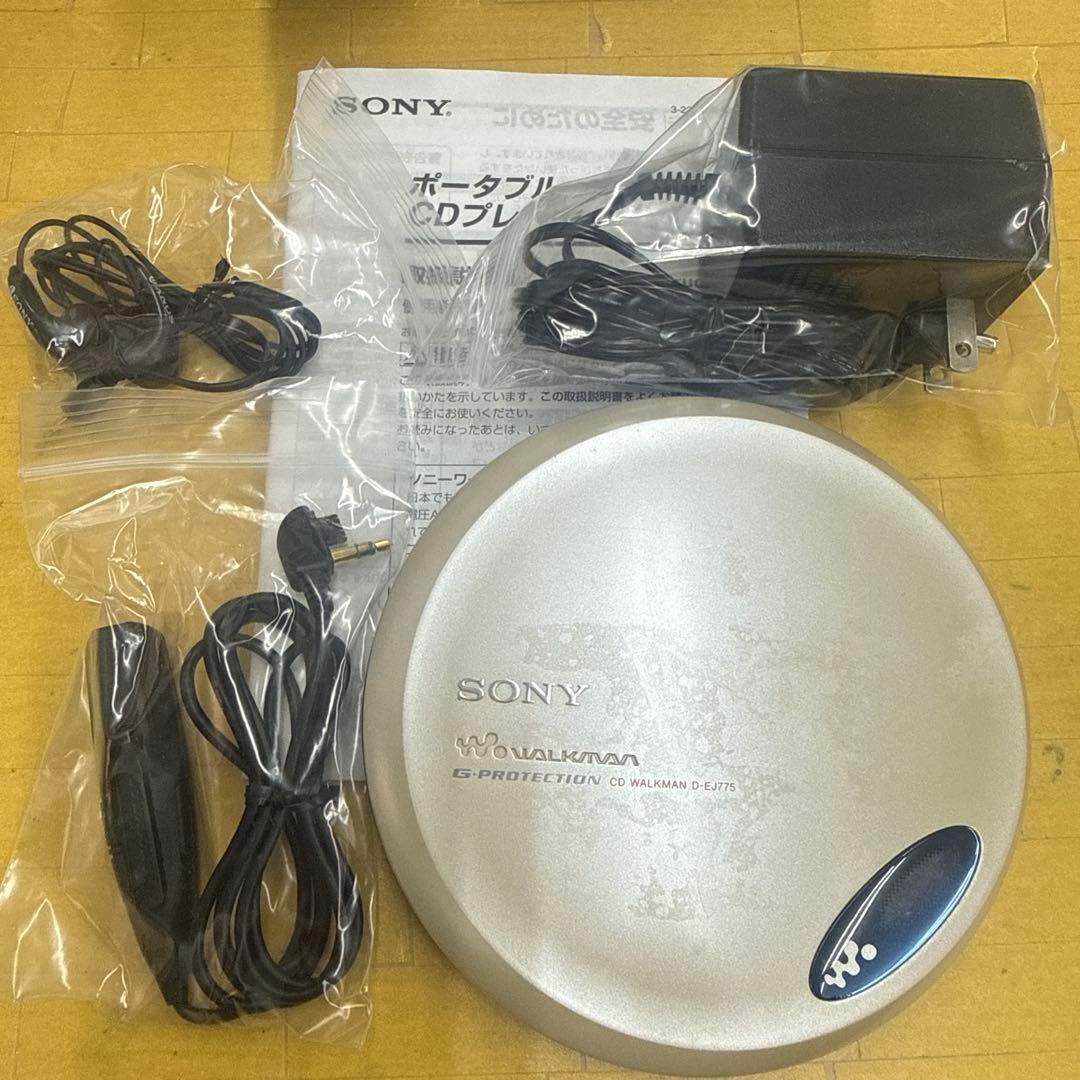 Sony Portable Cd Players D-Ej775