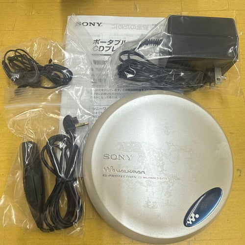 Sony Portable Cd Players D-Ej775