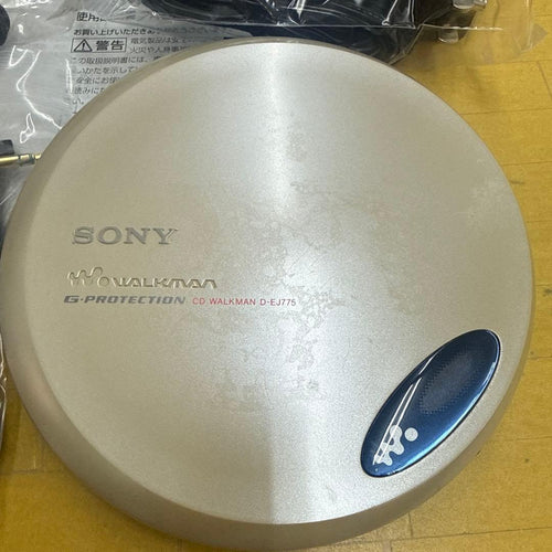 Sony Portable Cd Players D-Ej775