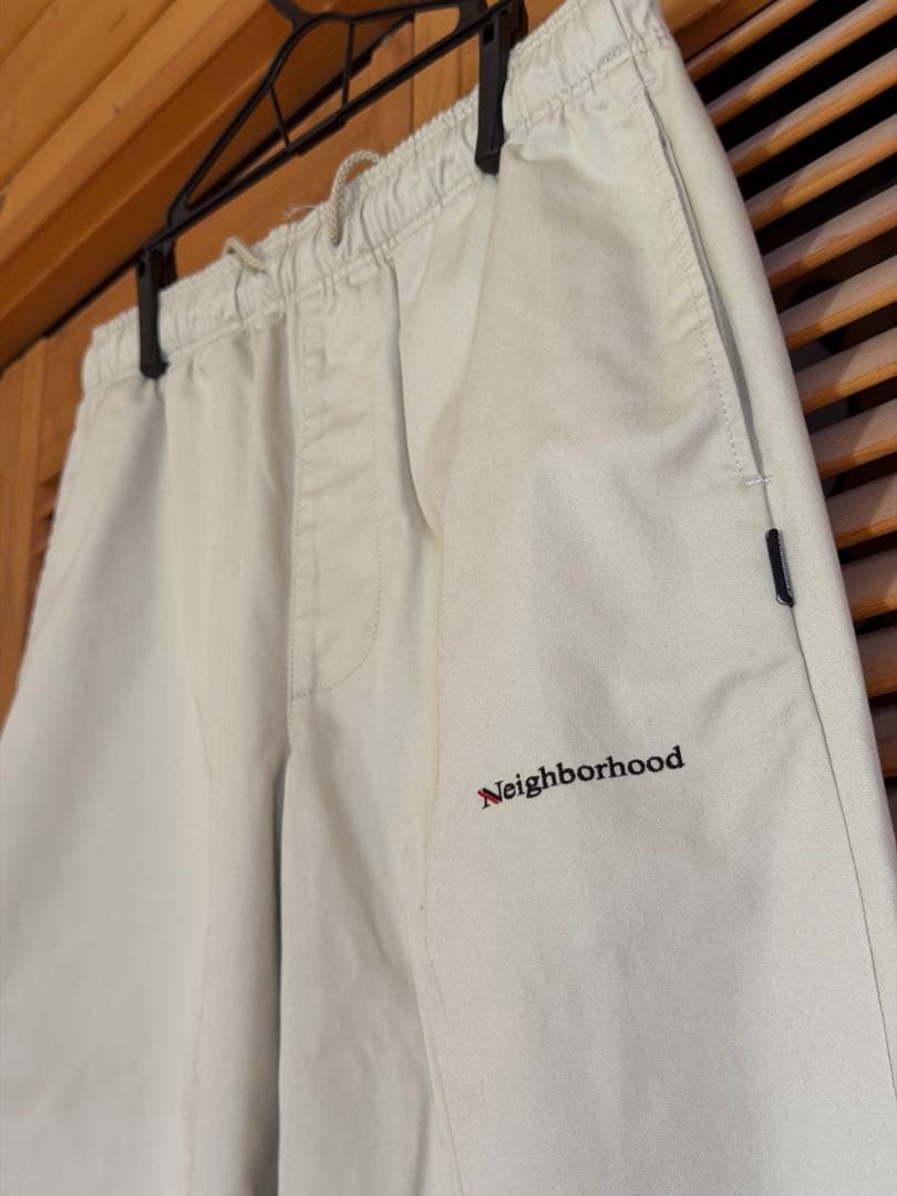 Neighborhood Wide-Leg Pants Loose-Fitting Easy