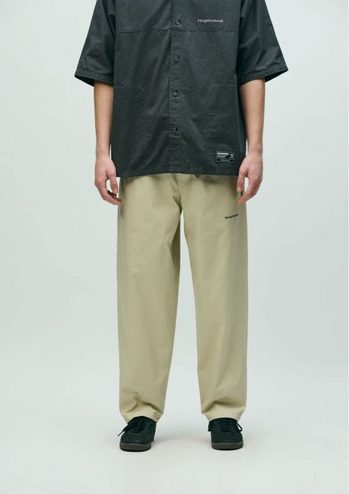 Neighborhood Wide-Leg Pants Loose-Fitting Easy