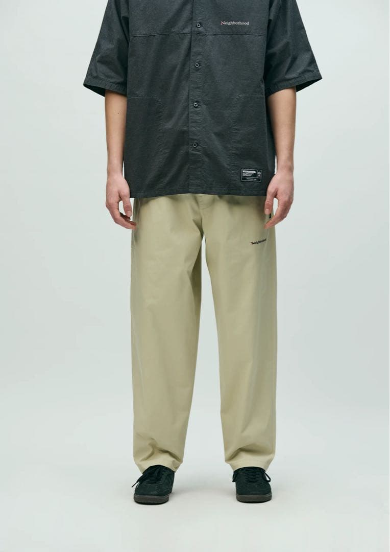 Neighborhood Wide-Leg Pants Loose-Fitting Easy 1