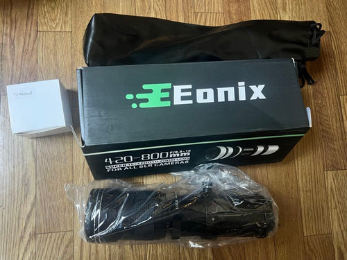 Zoom Lenses 420-800Mmmf Nikon Z