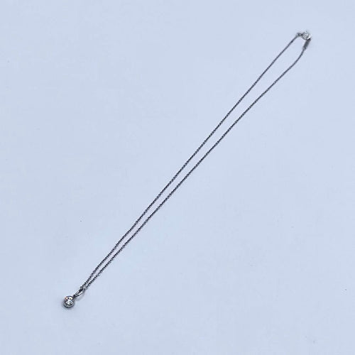 Tiffany Necklaces 22611 Pt950 2.3G