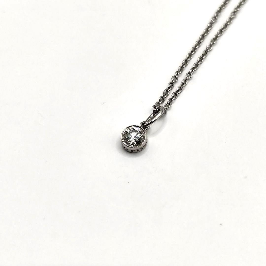 Tiffany Necklaces 22611 Pt950 2.3G
