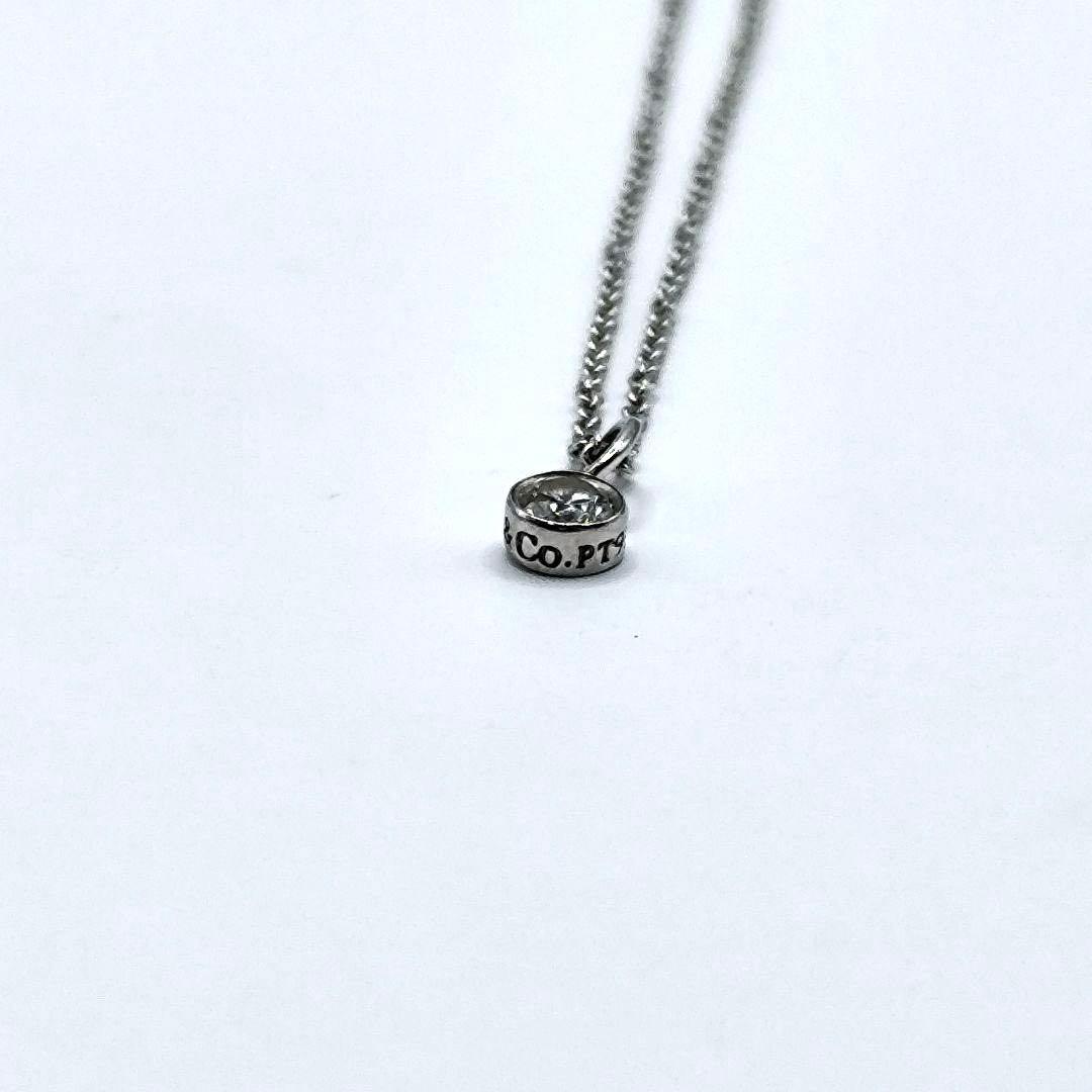 Tiffany Necklaces 22611 Pt950 2.3G