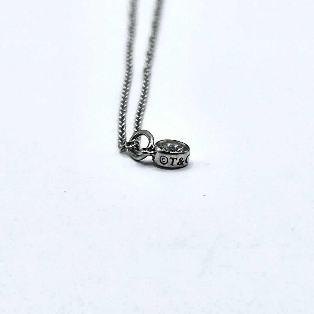 Tiffany Necklaces 22611 Pt950 2.3G