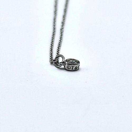 Tiffany Necklaces 22611 Pt950 2.3G