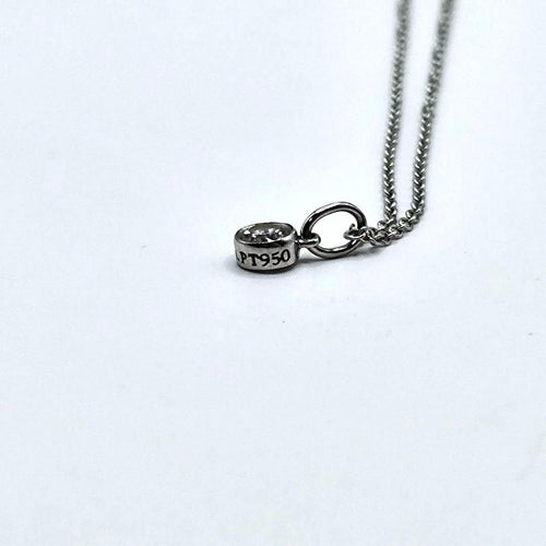 Tiffany Necklaces 22611 Pt950 2.3G