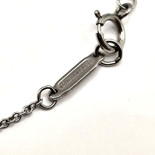 Tiffany Necklaces 22611 Pt950 2.3G