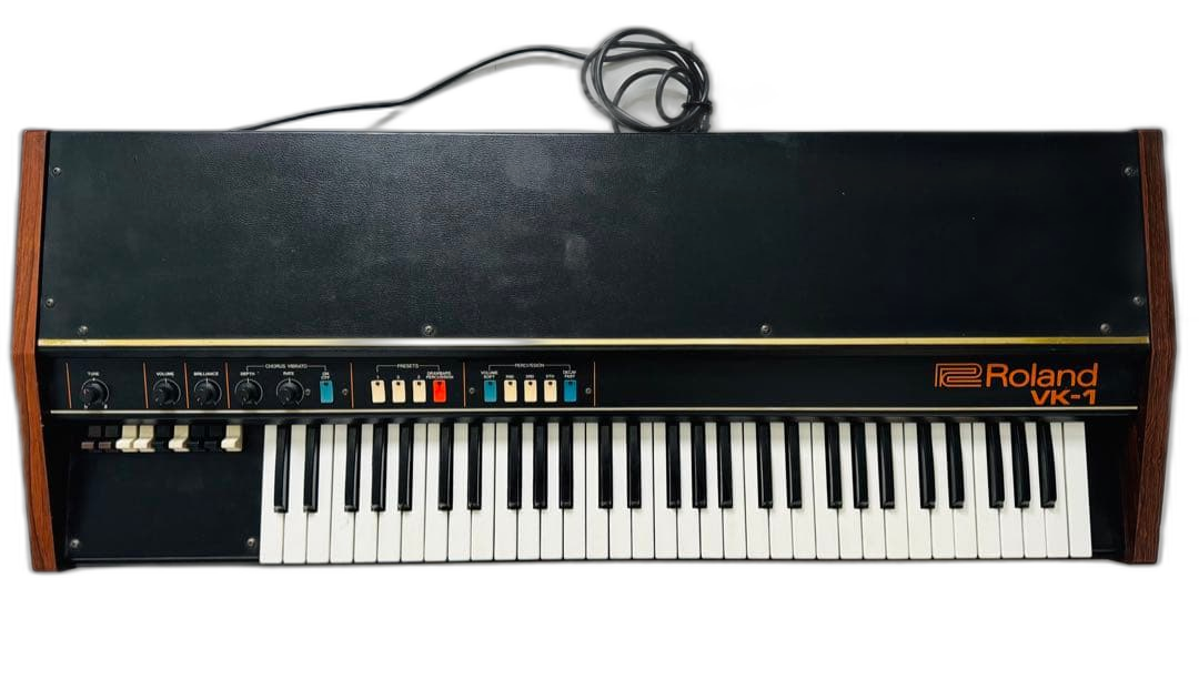 Analog Synthesizer Roland Vk-1 1970S