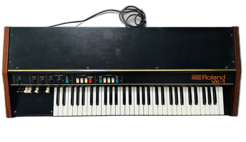 Analog Synthesizer Roland Vk-1 1970S