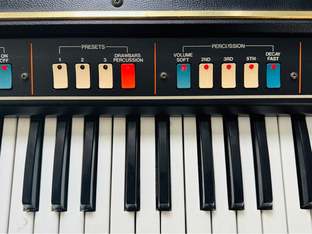 Analog Synthesizer Roland Vk-1 1970S