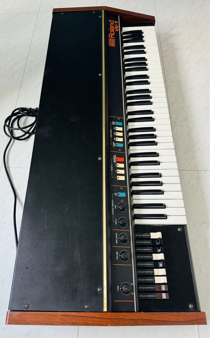 Analog Synthesizer Roland Vk-1 1970S