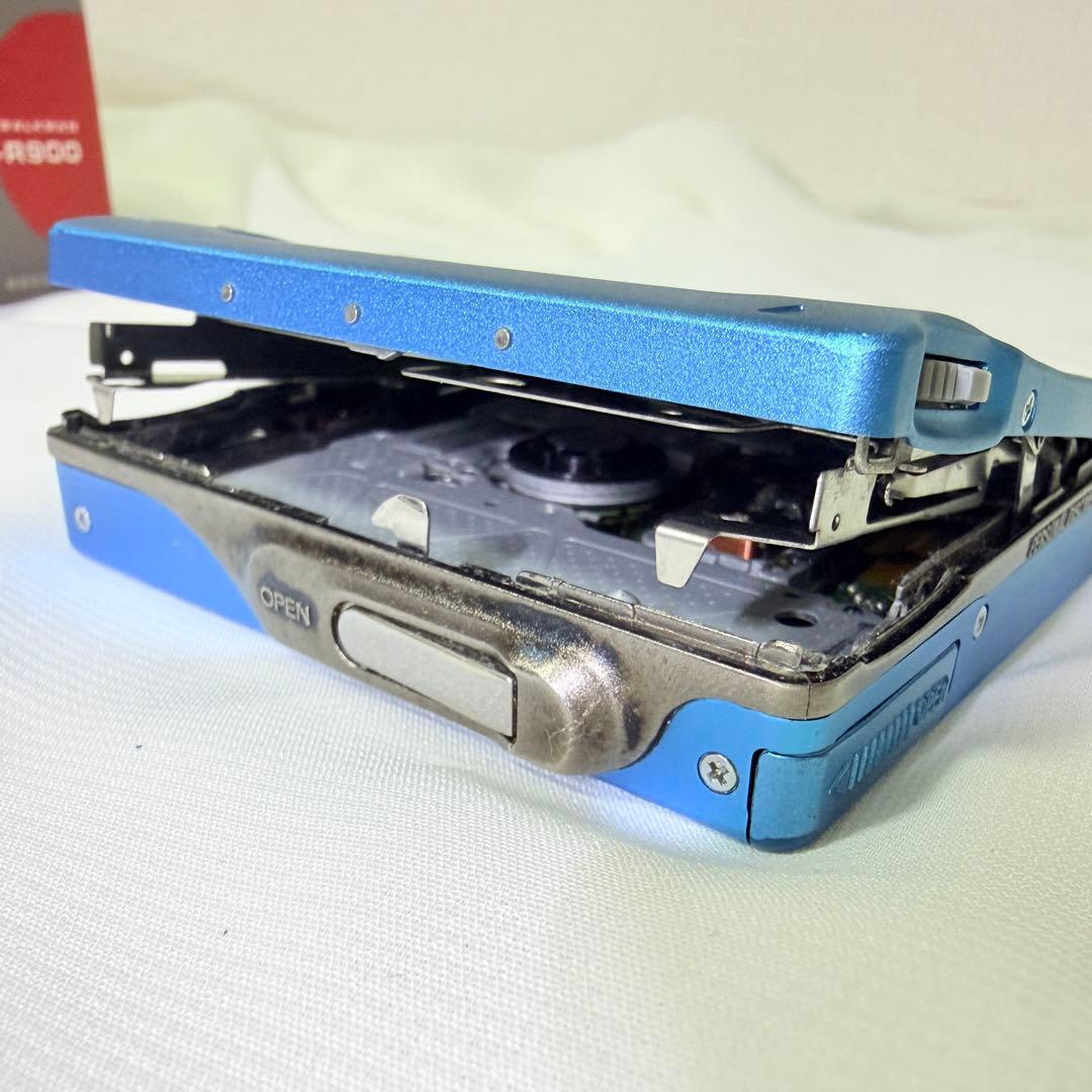 Sony Portable Md Player Mz-R900 Walkman