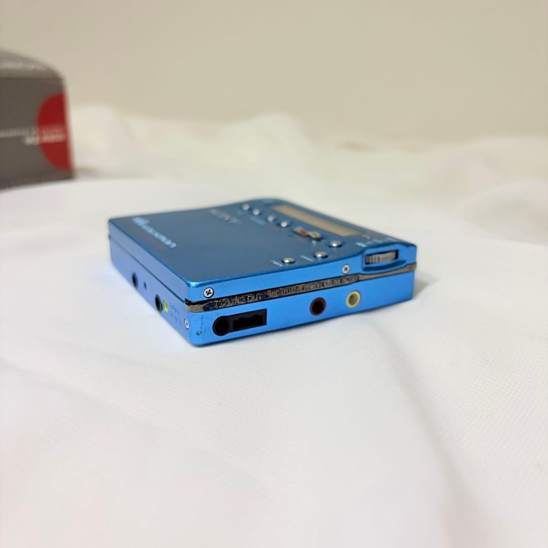 Sony Portable Md Player Mz-R900 Walkman