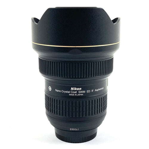 Nikon Lens (Zoom) Af-S Nikkor 14-24Mm F2.8G Ed