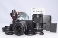 Canon Mirrorless Interchangeable Lips Eos M200