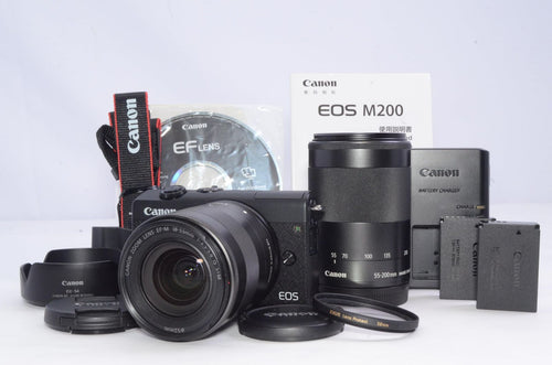 Canon Mirrorless Interchangeable Lips Eos M200