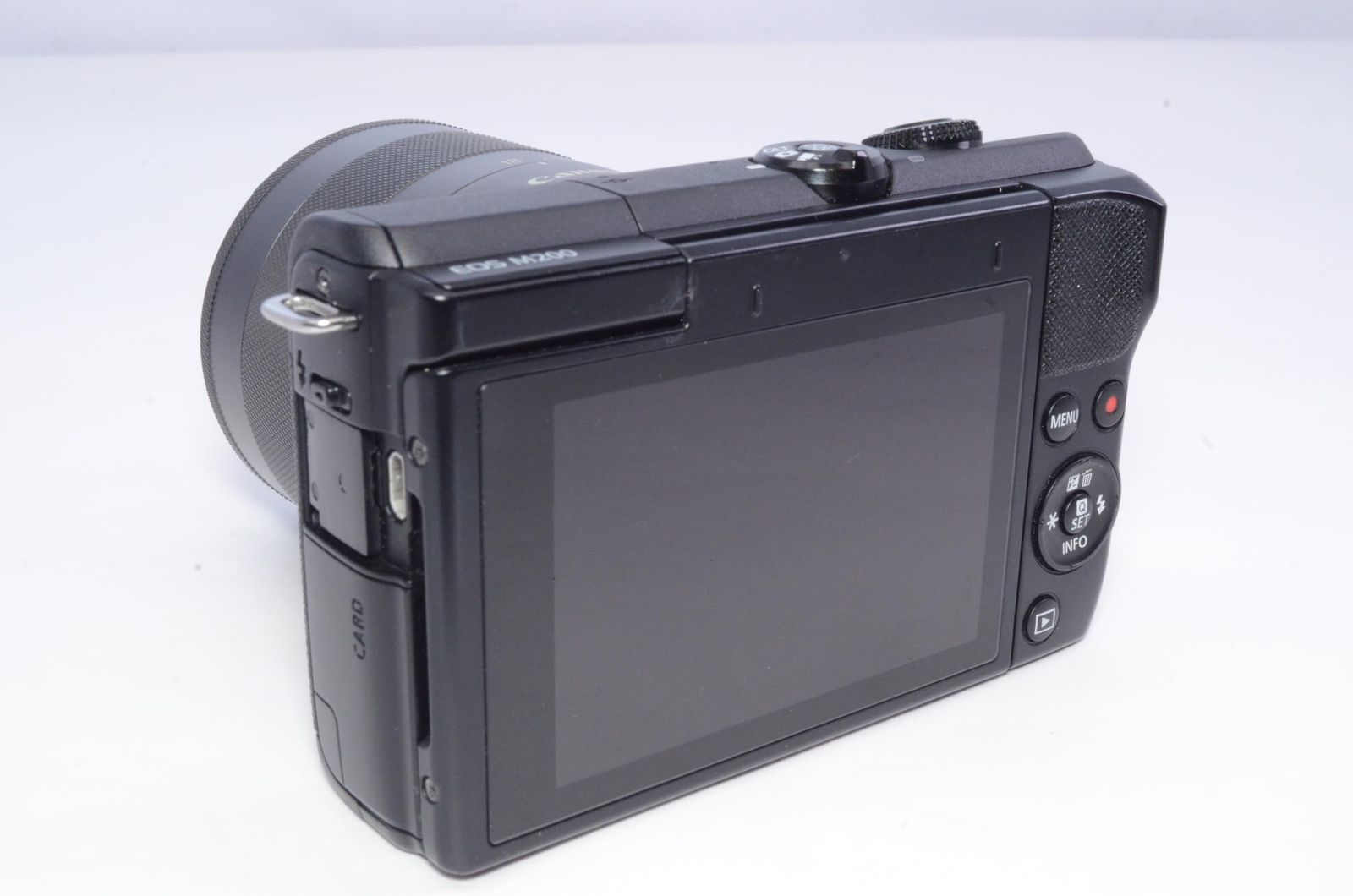 Canon Mirrorless Interchangeable Lips Eos M200