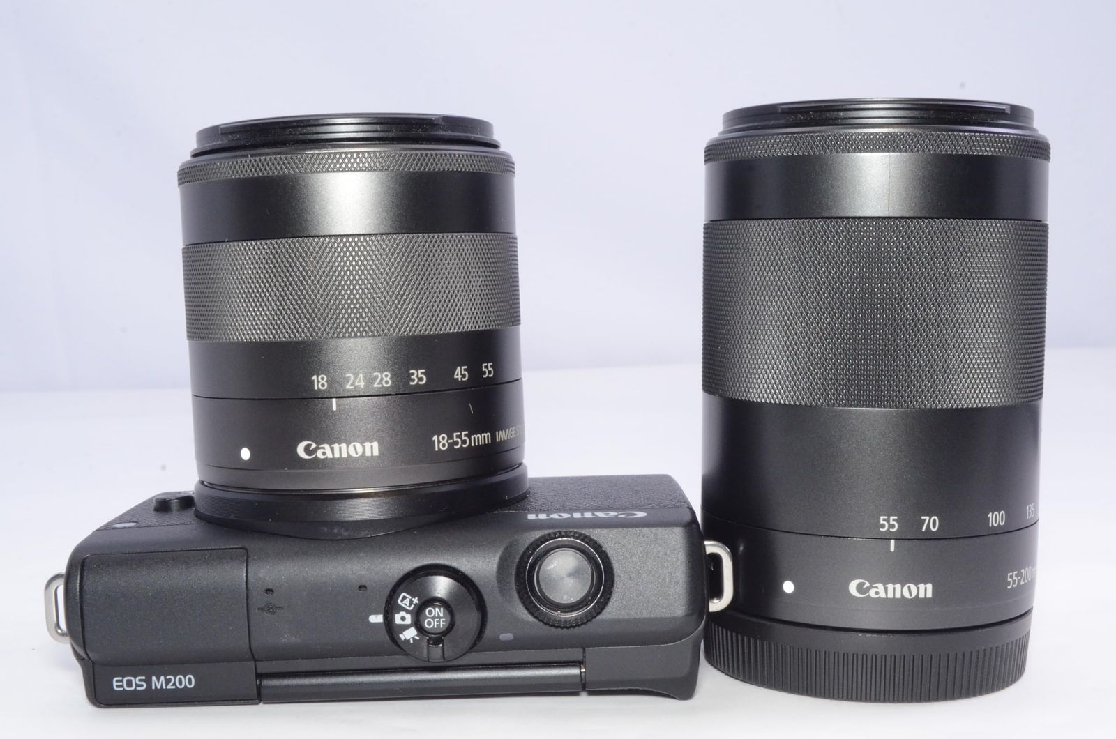 Canon Mirrorless Interchangeable Lips Eos M200